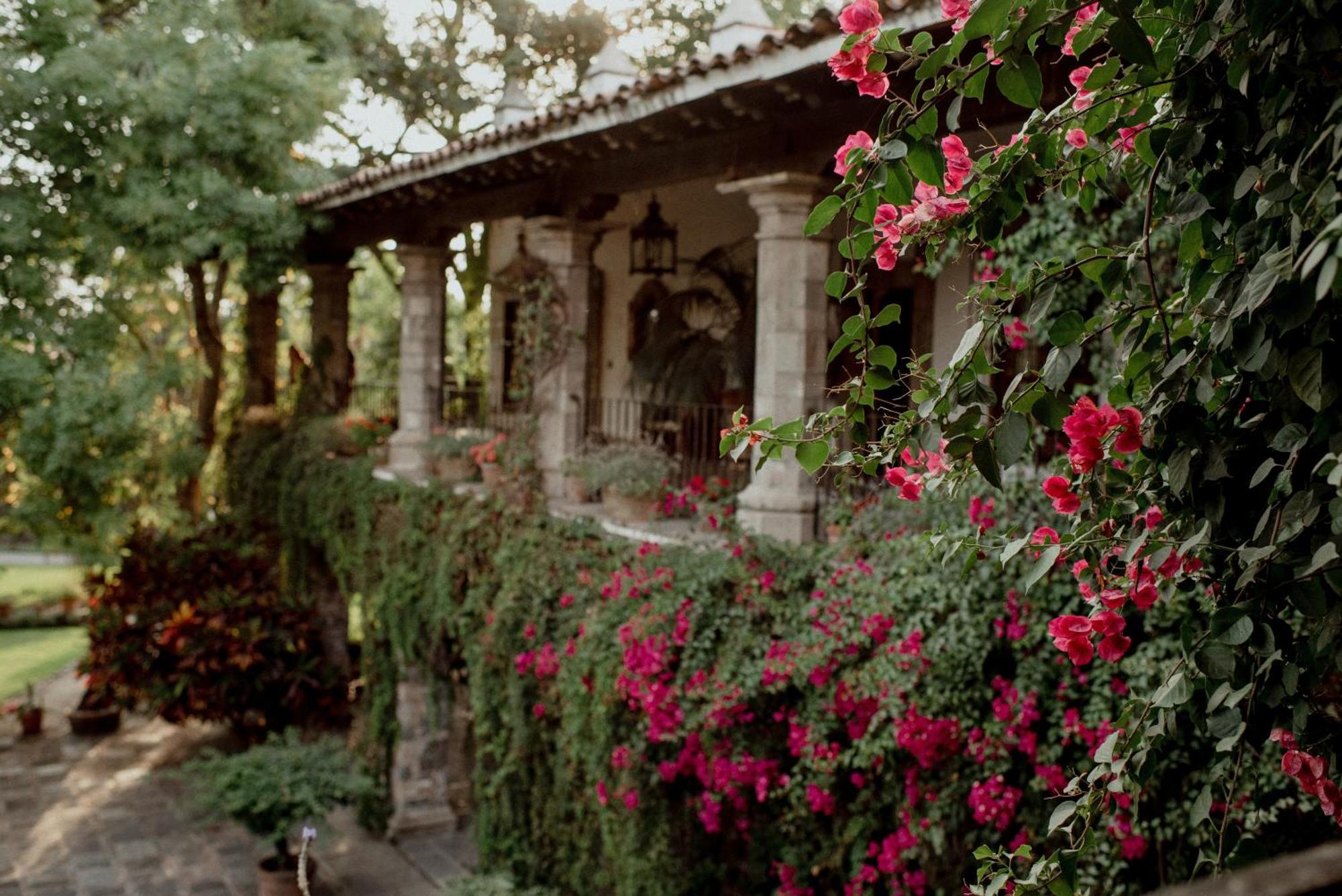 Hacienda Acamilpa Hotel Exterior foto