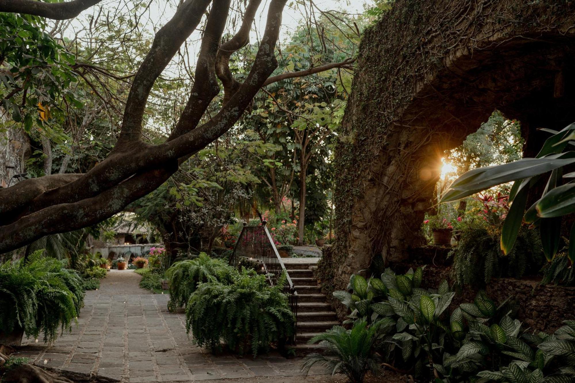 Hacienda Acamilpa Hotel Exterior foto