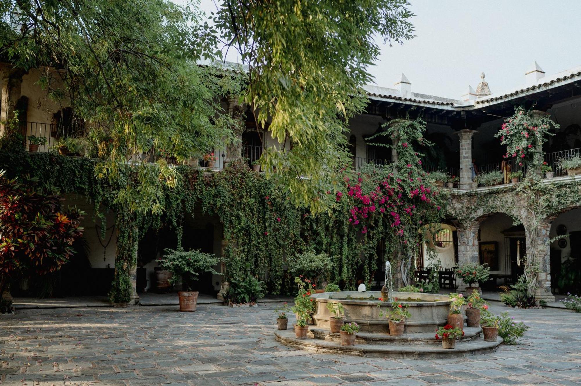Hacienda Acamilpa Hotel Exterior foto