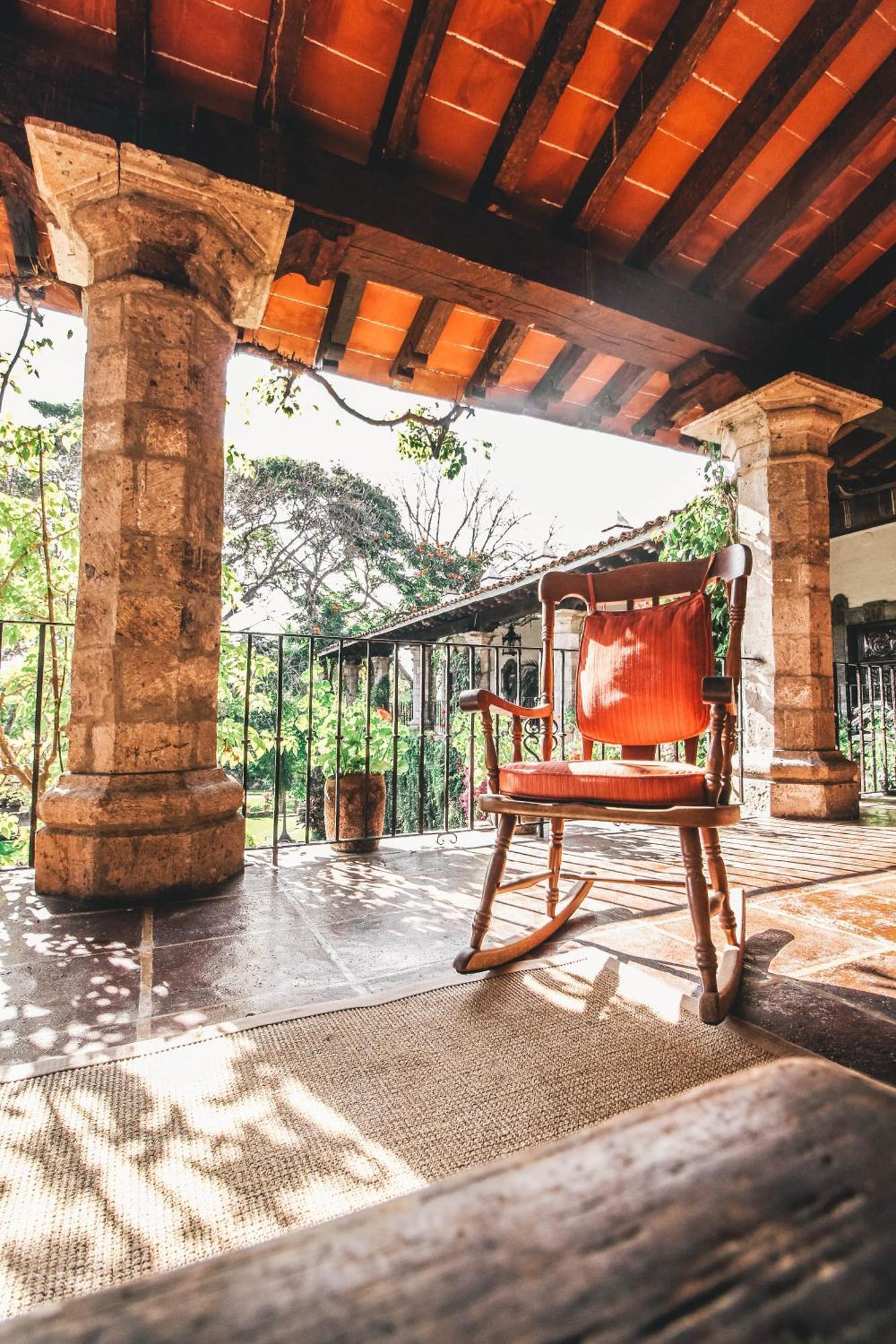 Hacienda Acamilpa Hotel Exterior foto