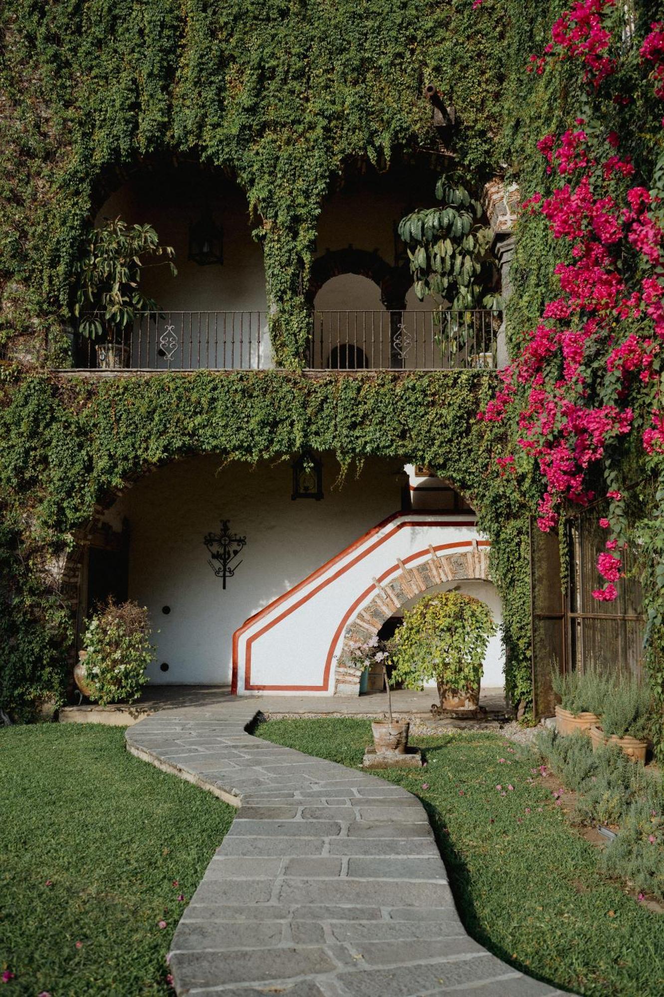 Hacienda Acamilpa Hotel Exterior foto
