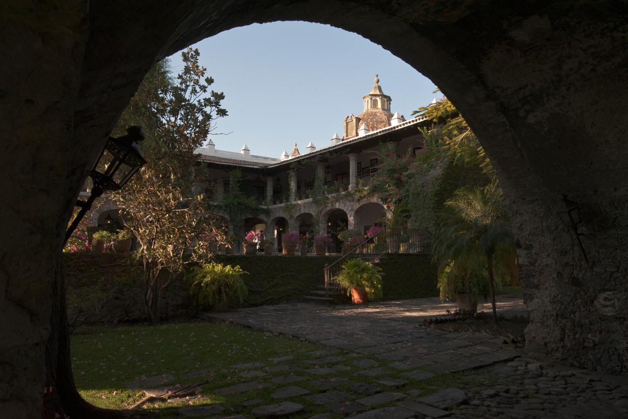 Hacienda Acamilpa Hotel Exterior foto